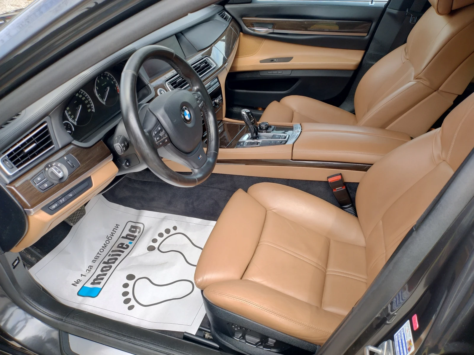 BMW 750 V8 FULL, снимка 9 - Автомобили и джипове - 54259620