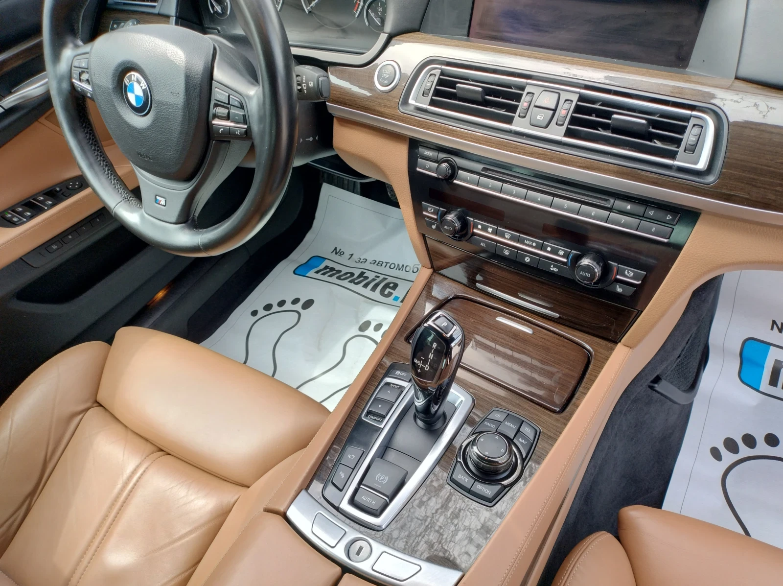 BMW 750 V8 FULL, снимка 7 - Автомобили и джипове - 54259620