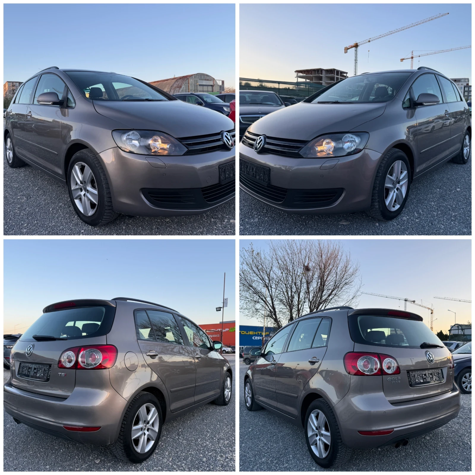 VW Golf Plus 1.4 TSI, снимка 11 - Автомобили и джипове - 54335881