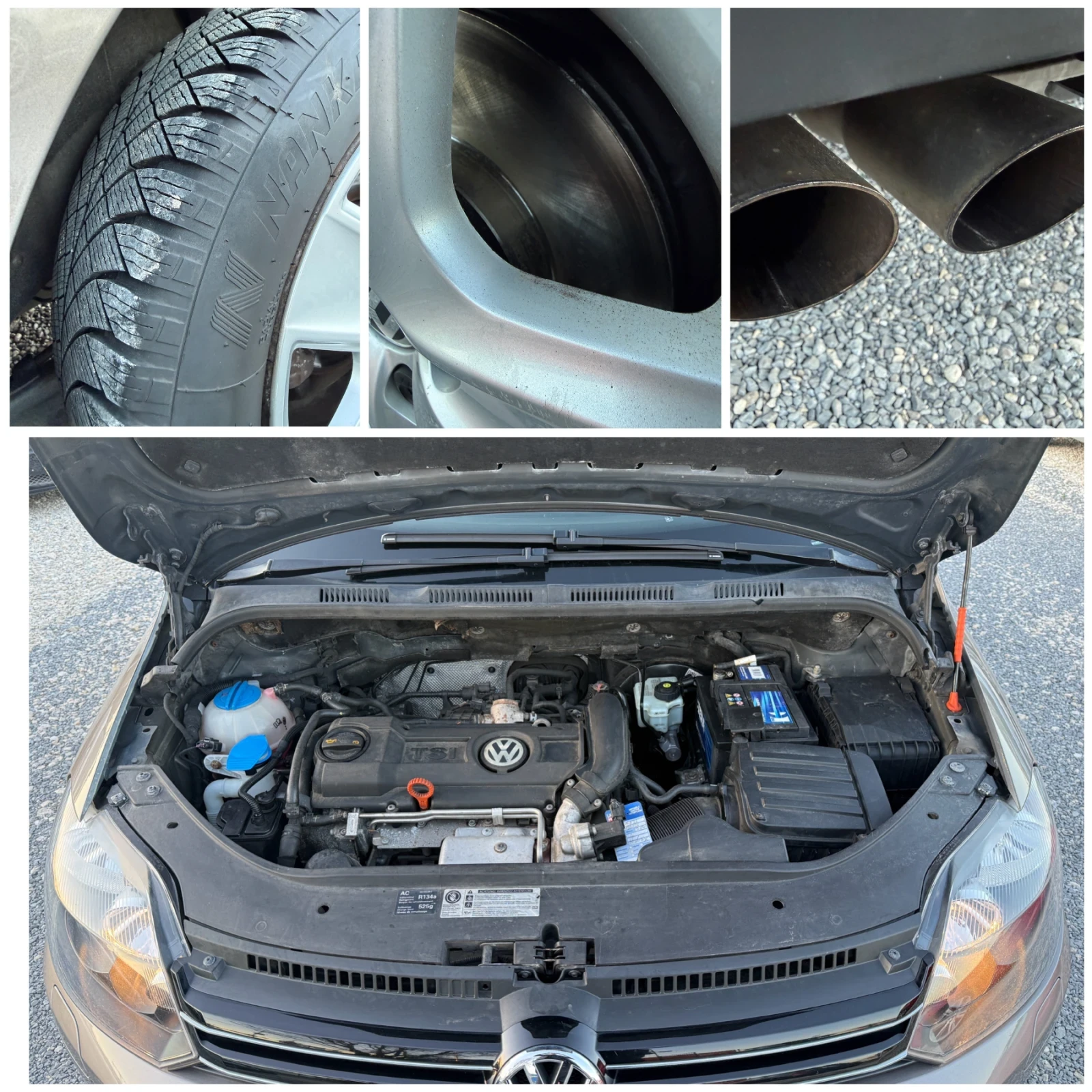 VW Golf Plus 1.4 TSI, снимка 14 - Автомобили и джипове - 54335881