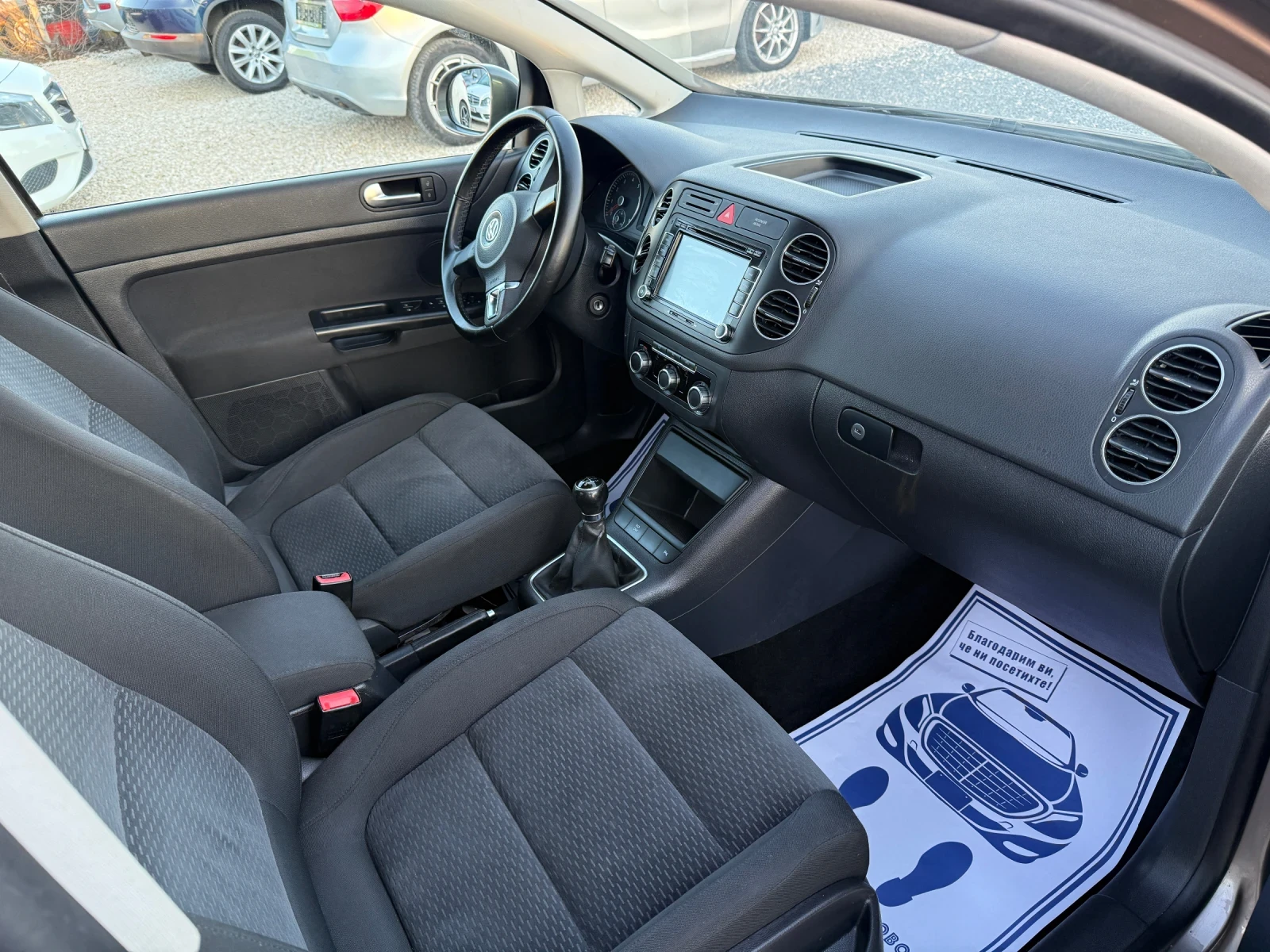 VW Golf Plus 1.4 TSI, снимка 7 - Автомобили и джипове - 54335881