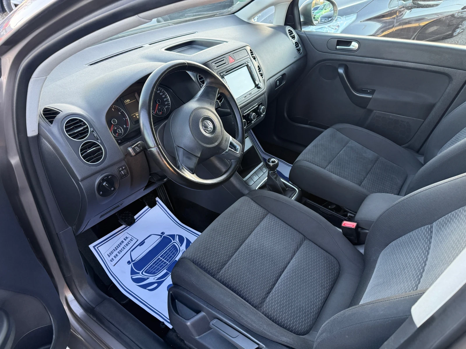 VW Golf Plus 1.4 TSI, снимка 6 - Автомобили и джипове - 54335881