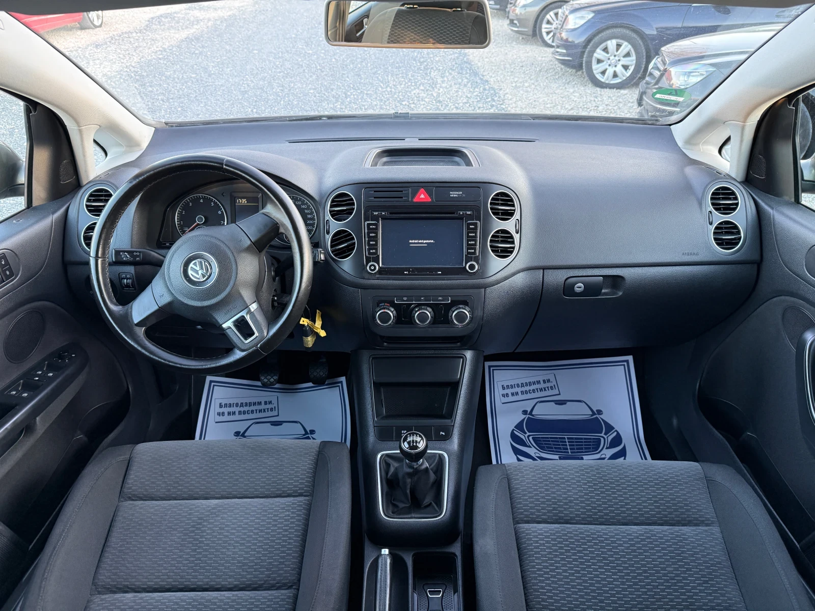 VW Golf Plus 1.4 TSI, снимка 8 - Автомобили и джипове - 54335881