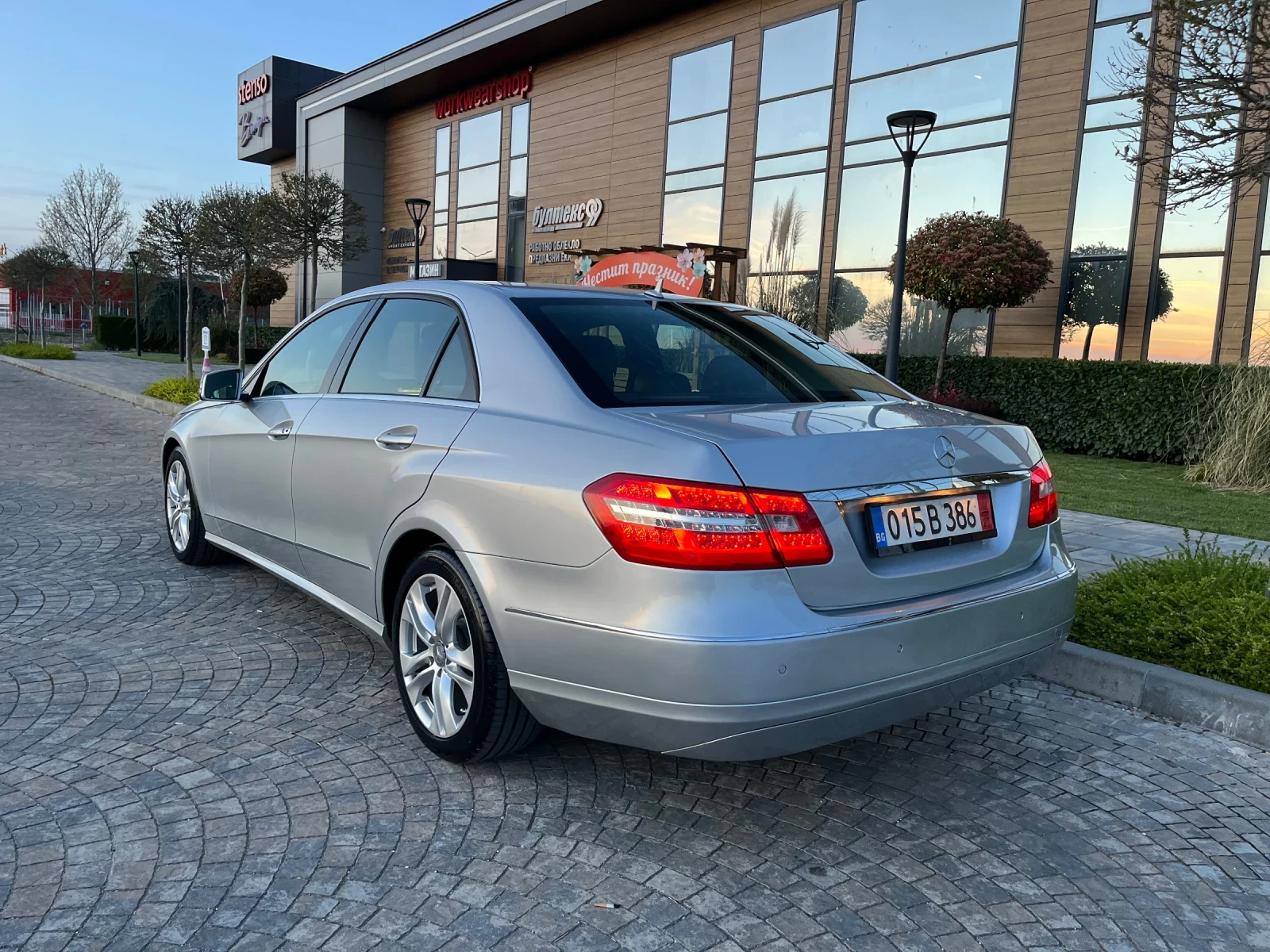 Mercedes-Benz E 220 2.2 170�.�.* 154200��.* �������� ��������� ������� | Mobile.bg � ����������� 5