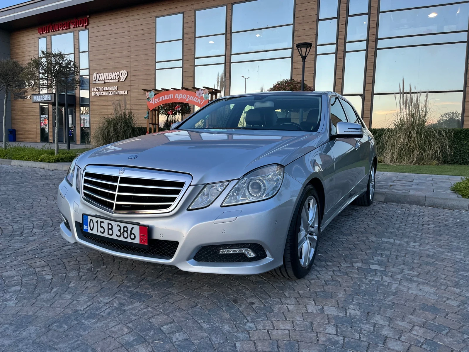 Mercedes-Benz E 220 2.2 170�.�.* 154200��.* �������� ��������� ������� | Mobile.bg � ����������� 2