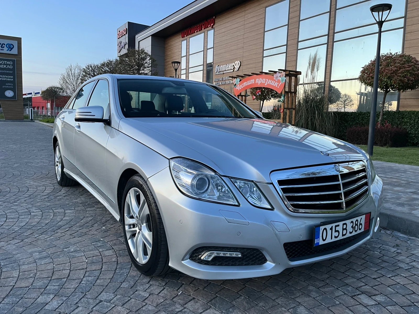 Mercedes-Benz E 220 2.2 170�.�.* 154200��.* �������� ��������� ������� | Mobile.bg � ����������� 8