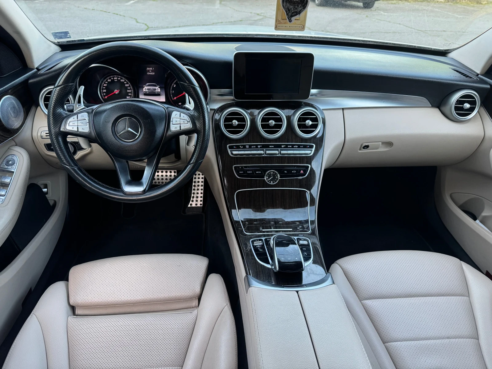 Mercedes-Benz C 300 4MATIC, снимка 13 - Автомобили и джипове - 54722559