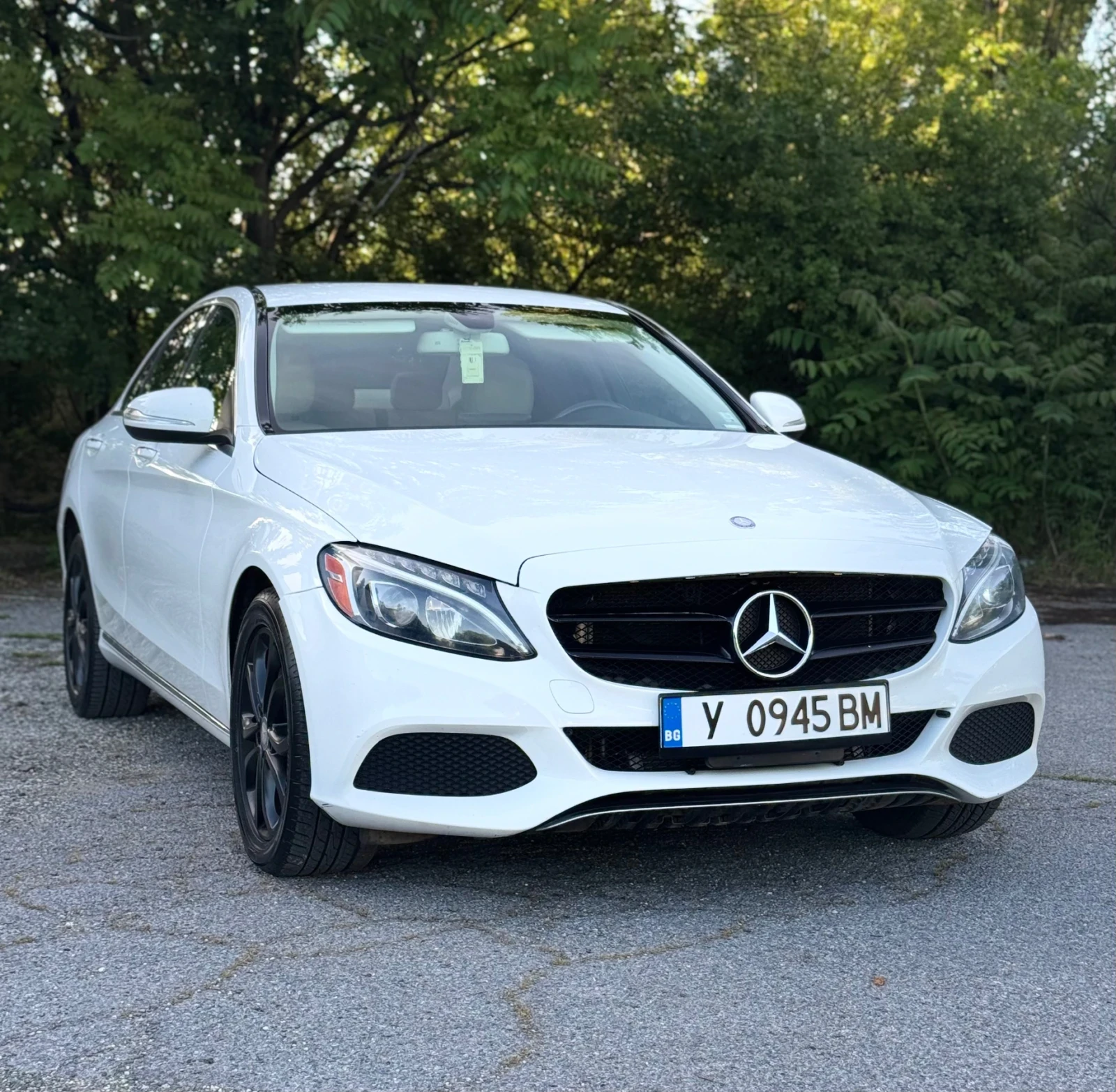 Mercedes-Benz C 300 4MATIC, снимка 2 - Автомобили и джипове - 54722559