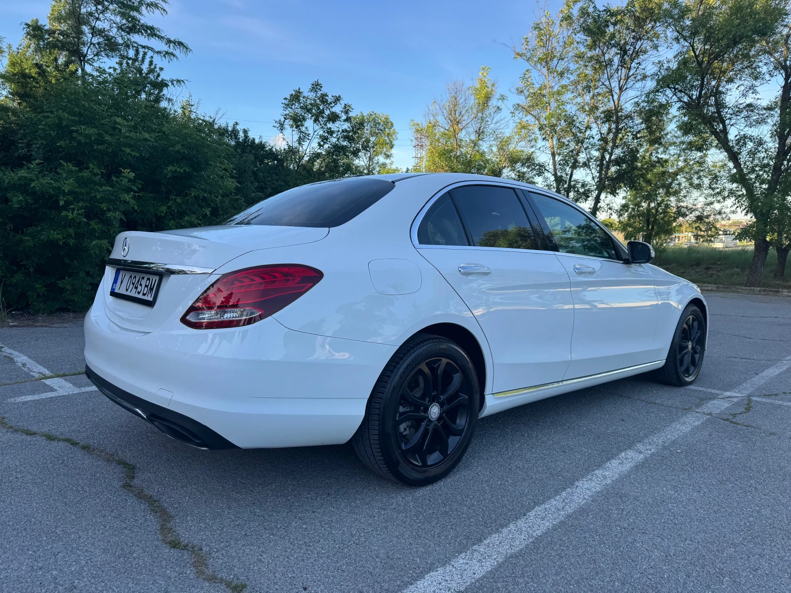Mercedes-Benz C 300 4MATIC, снимка 9 - Автомобили и джипове - 54722559
