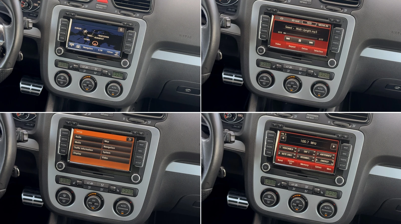 VW Scirocco 2.0TDi Autom.Navi Подгрев Xenon, снимка 11 - Автомобили и джипове - 54852670