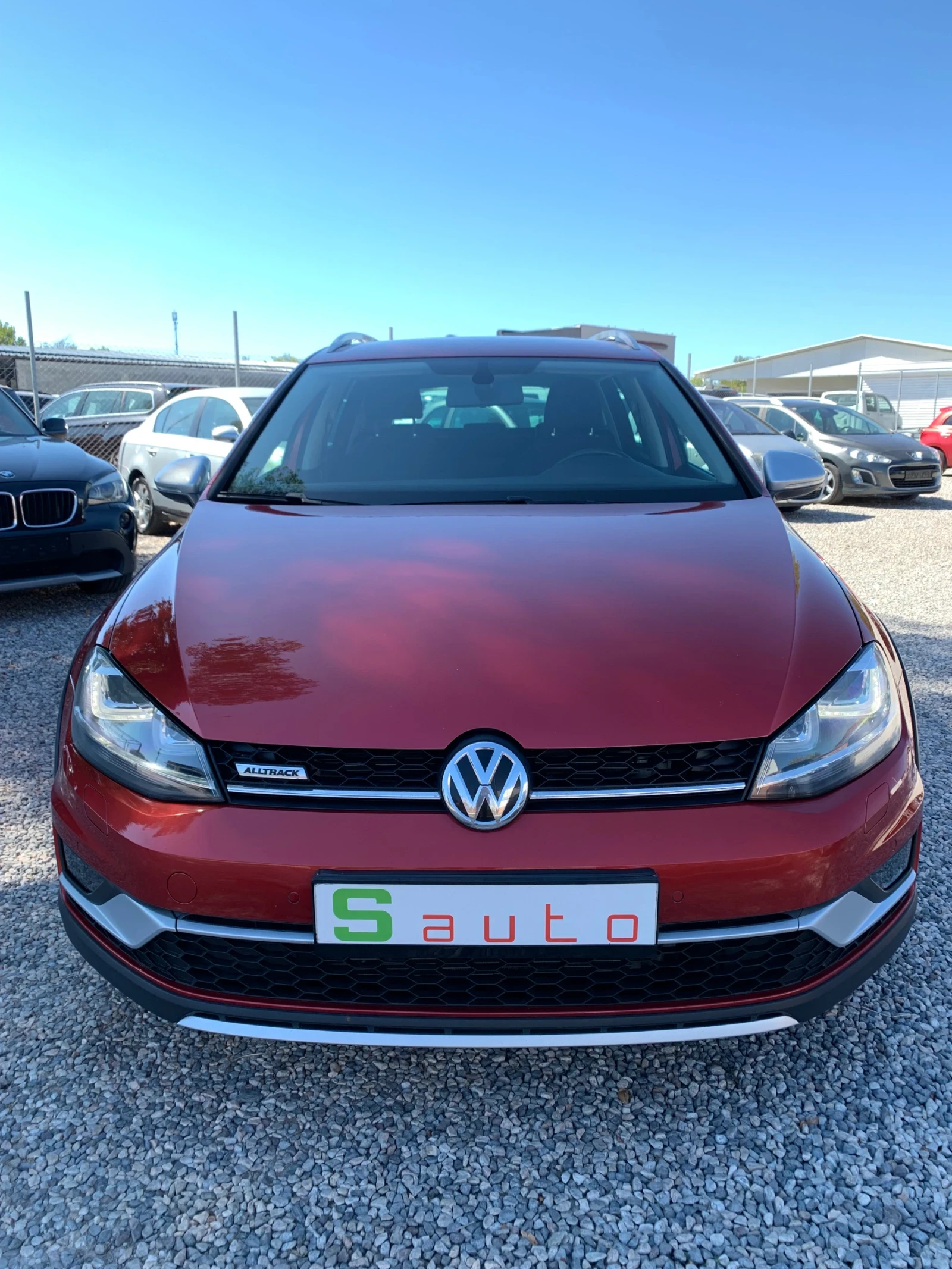 VW Golf 2.0TDI ALLTRACK, снимка 2 - Автомобили и джипове - 55101339