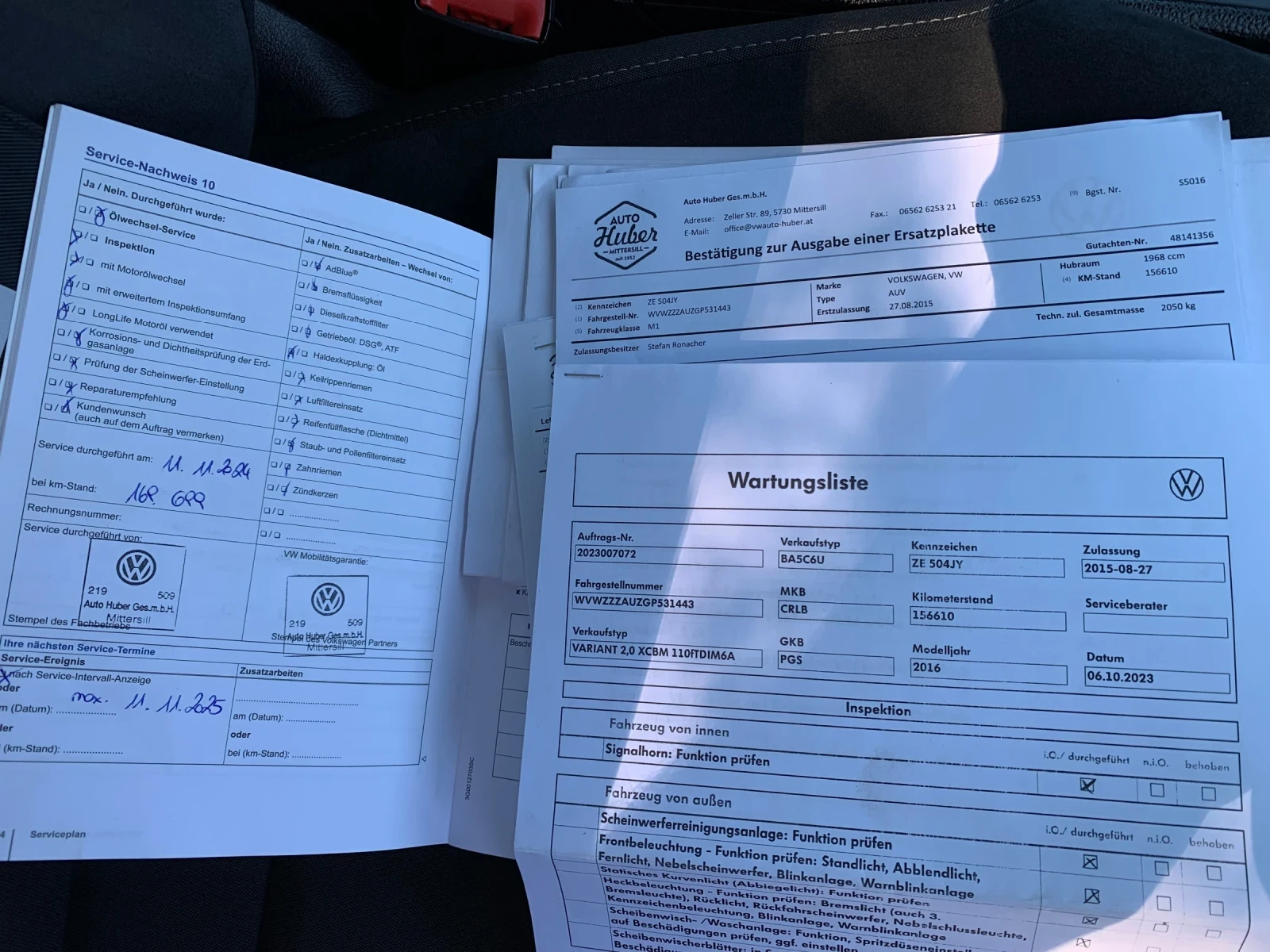 VW Golf 2.0TDI ALLTRACK, снимка 13 - Автомобили и джипове - 55101339