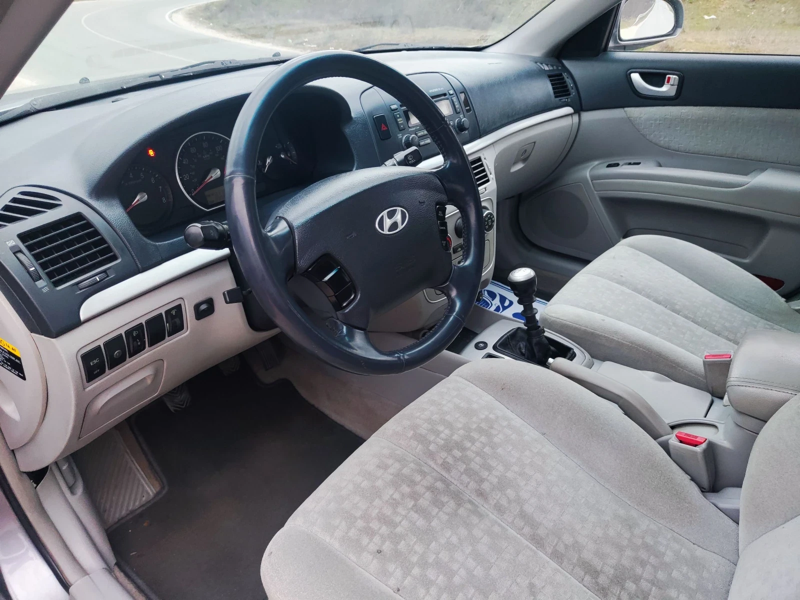 Hyundai Sonata 2.4 LPG, снимка 12 - Автомобили и джипове - 55102628