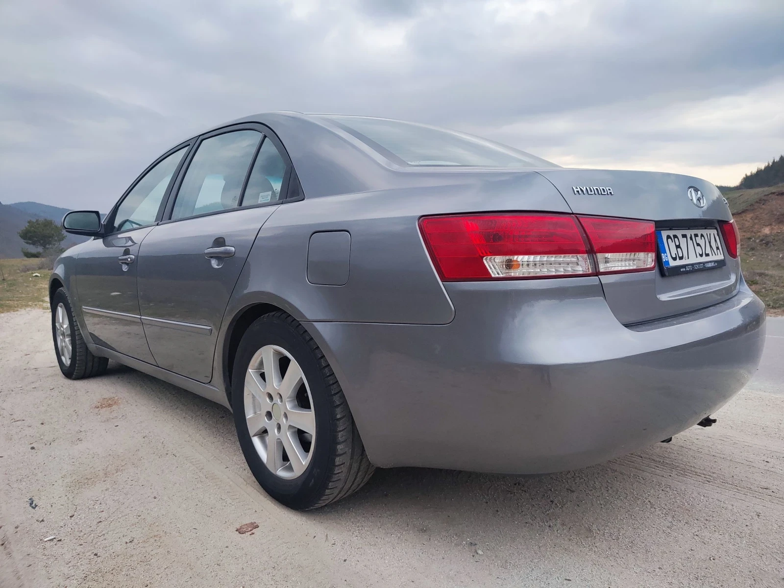 Hyundai Sonata 2.4 LPG, снимка 7 - Автомобили и джипове - 55102628