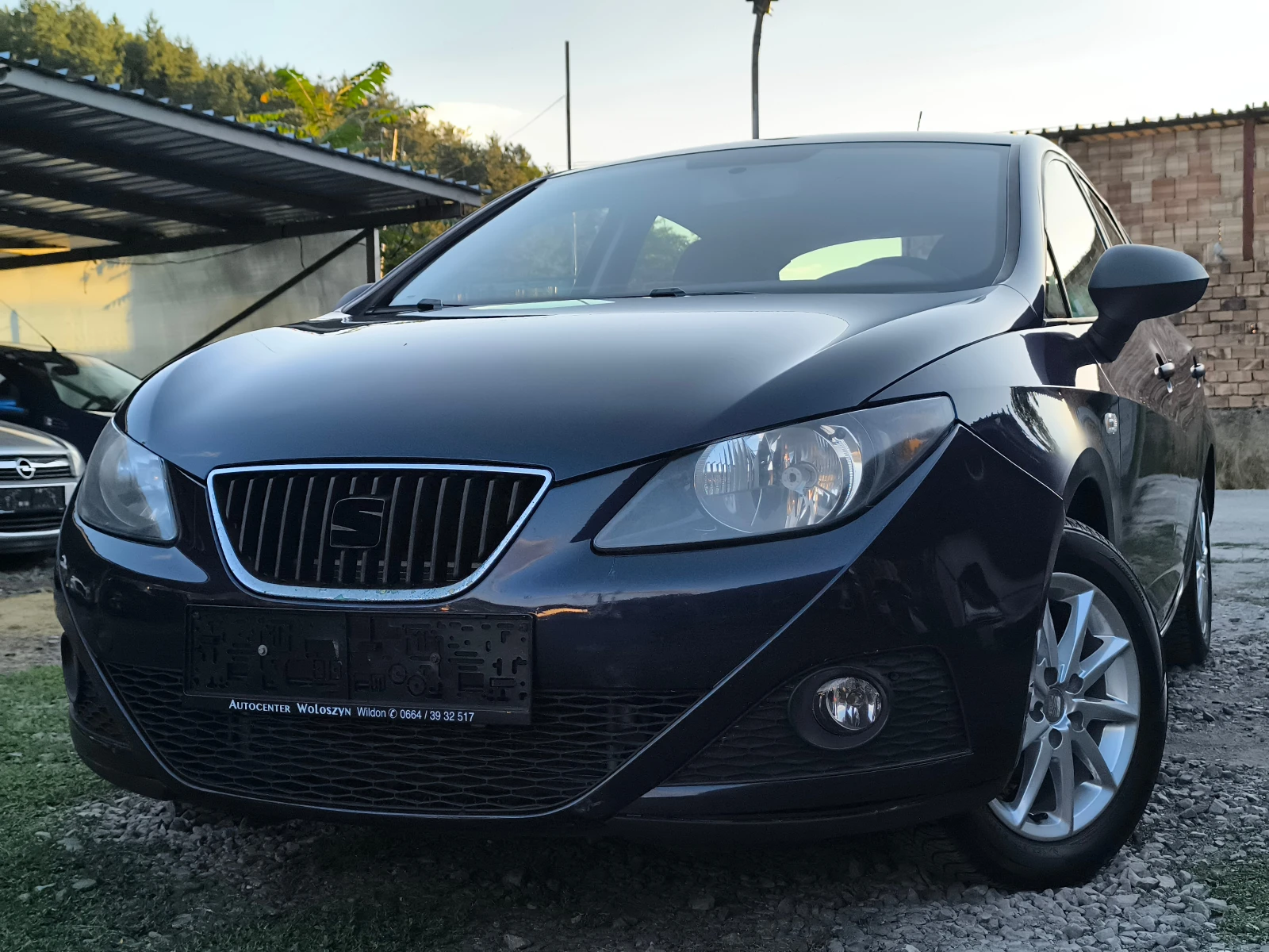 Seat Ibiza -1.4i-85кс(старият двигател)-КЛИМАТИК-EURO 5 !!!, снимка 7 - Автомобили и джипове - 55242008
