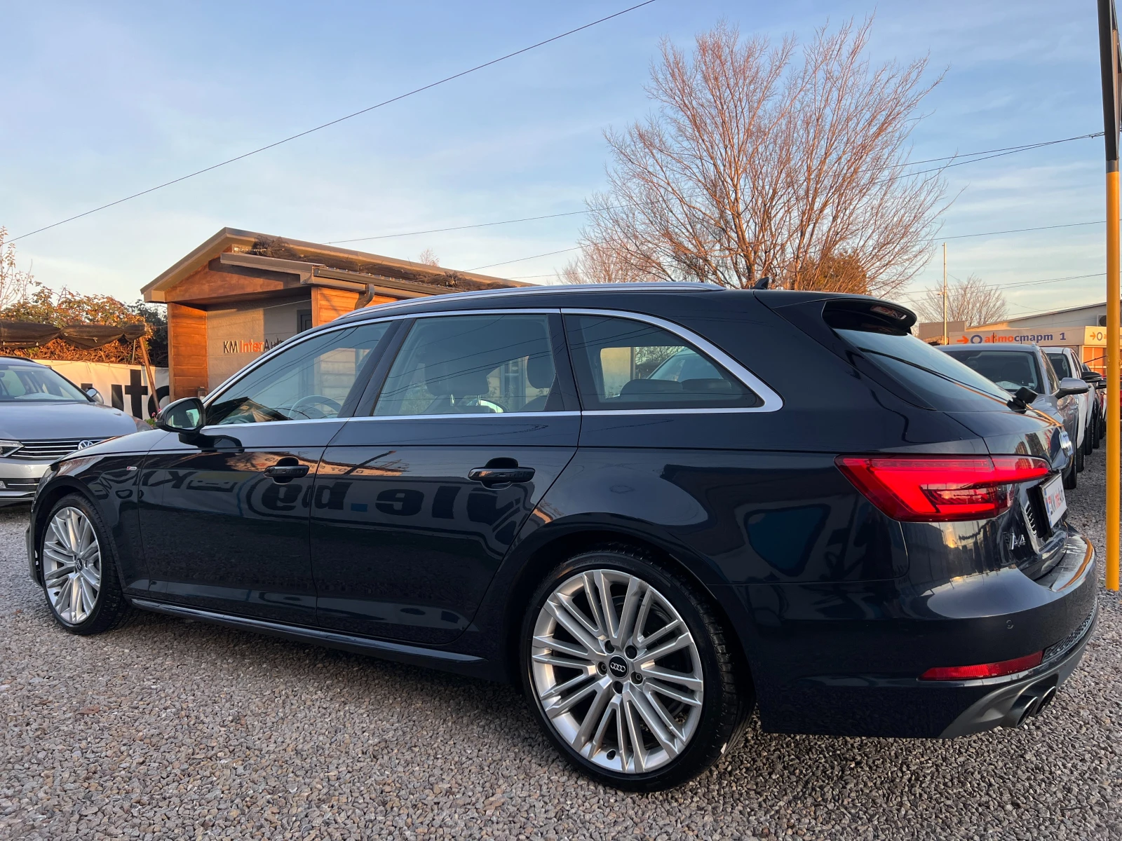 Audi A4 3.0TDI QUATTRO/S-LINE/HEAD UP/LED/РЕАЛЕН ПРОБЕГ, снимка 5 - Автомобили и джипове - 55407135