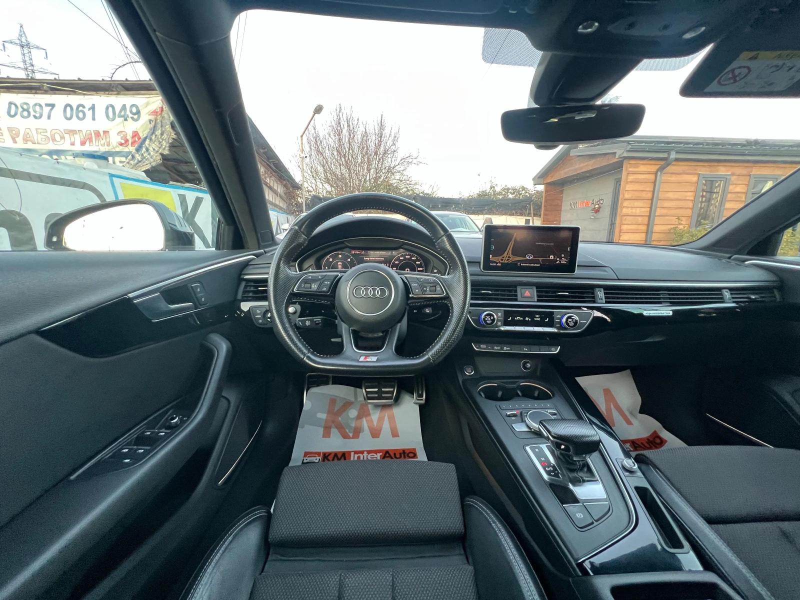 Audi A4 3.0TDI QUATTRO/S-LINE/HEAD UP/LED/РЕАЛЕН ПРОБЕГ, снимка 10 - Автомобили и джипове - 55407135