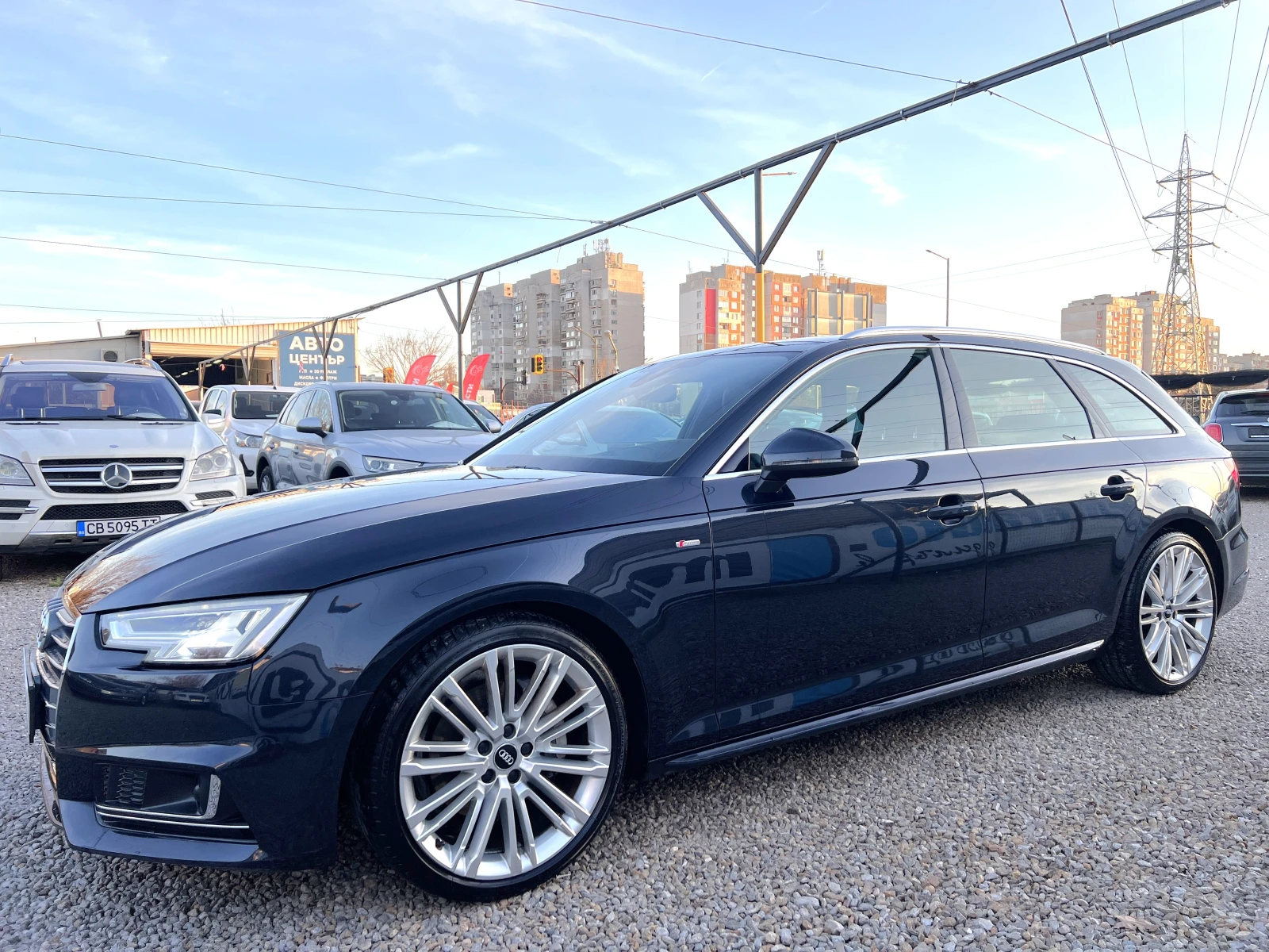 Audi A4 3.0TDI QUATTRO/S-LINE/HEAD UP/LED/РЕАЛЕН ПРОБЕГ