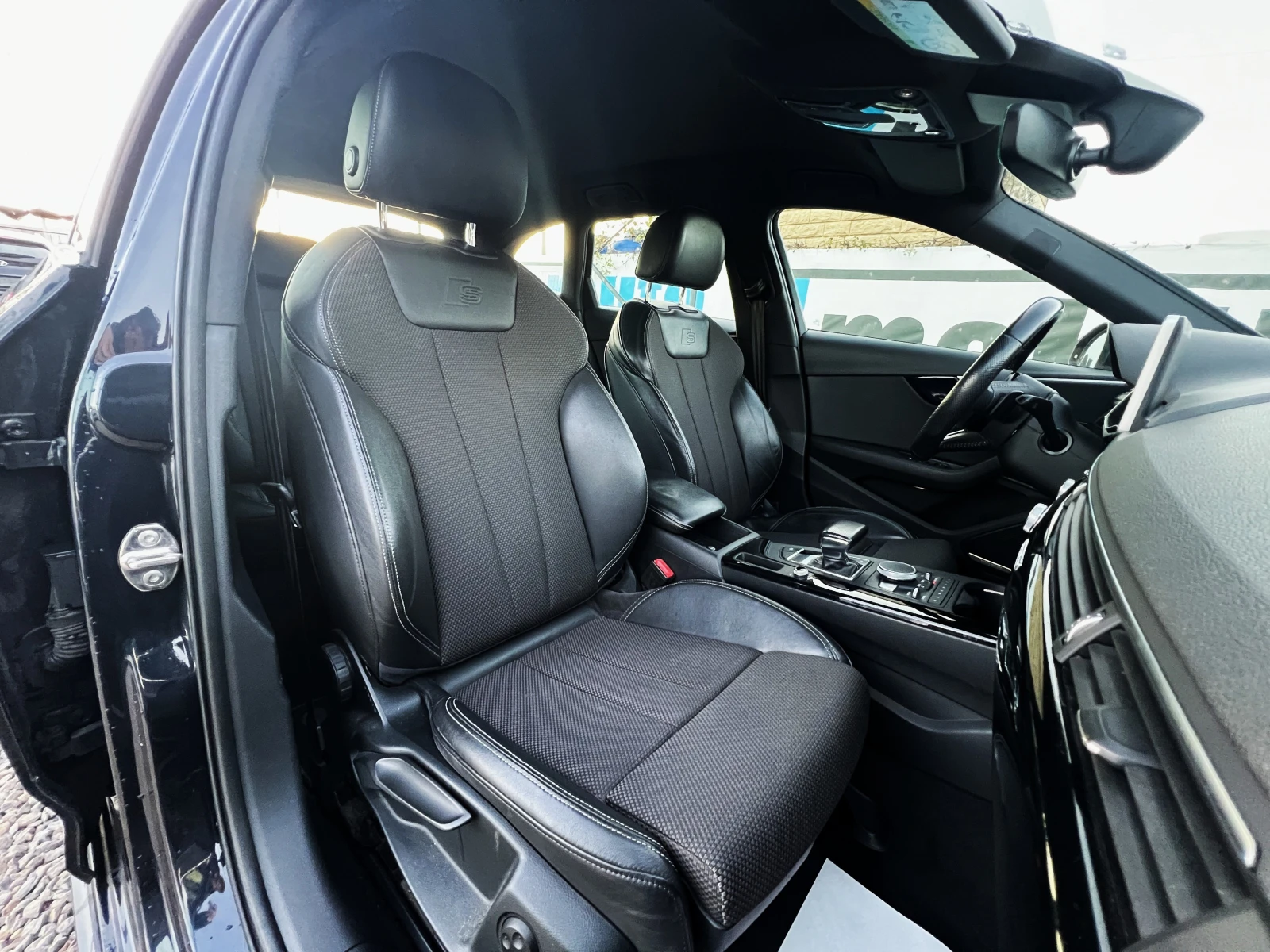 Audi A4 3.0TDI QUATTRO/S-LINE/HEAD UP/LED/РЕАЛЕН ПРОБЕГ, снимка 13 - Автомобили и джипове - 55407135