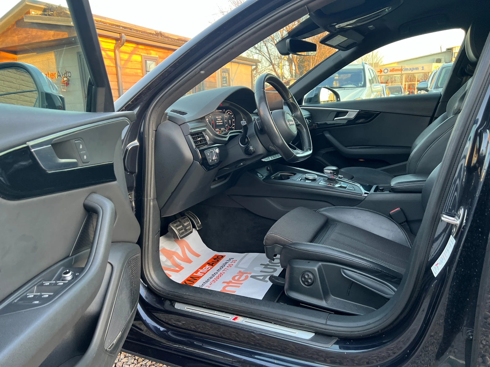 Audi A4 3.0TDI QUATTRO/S-LINE/HEAD UP/LED/РЕАЛЕН ПРОБЕГ, снимка 6 - Автомобили и джипове - 55407135