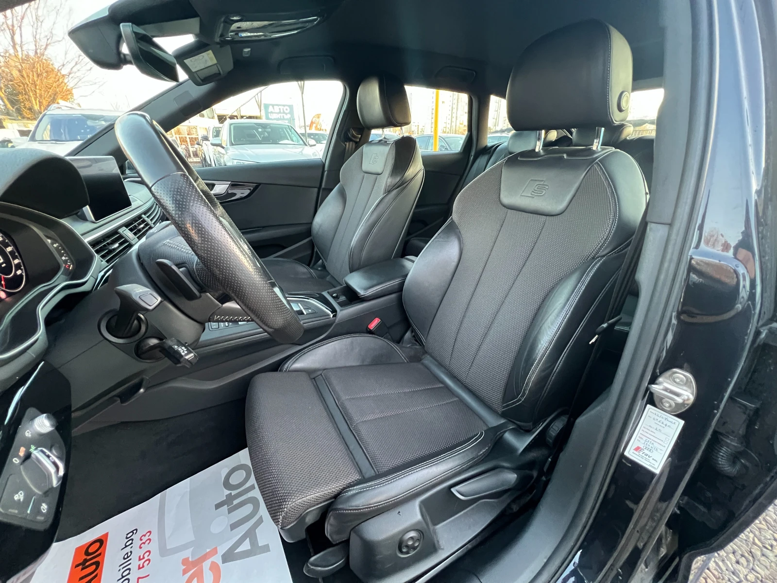 Audi A4 3.0TDI QUATTRO/S-LINE/HEAD UP/LED/РЕАЛЕН ПРОБЕГ, снимка 7 - Автомобили и джипове - 55407135