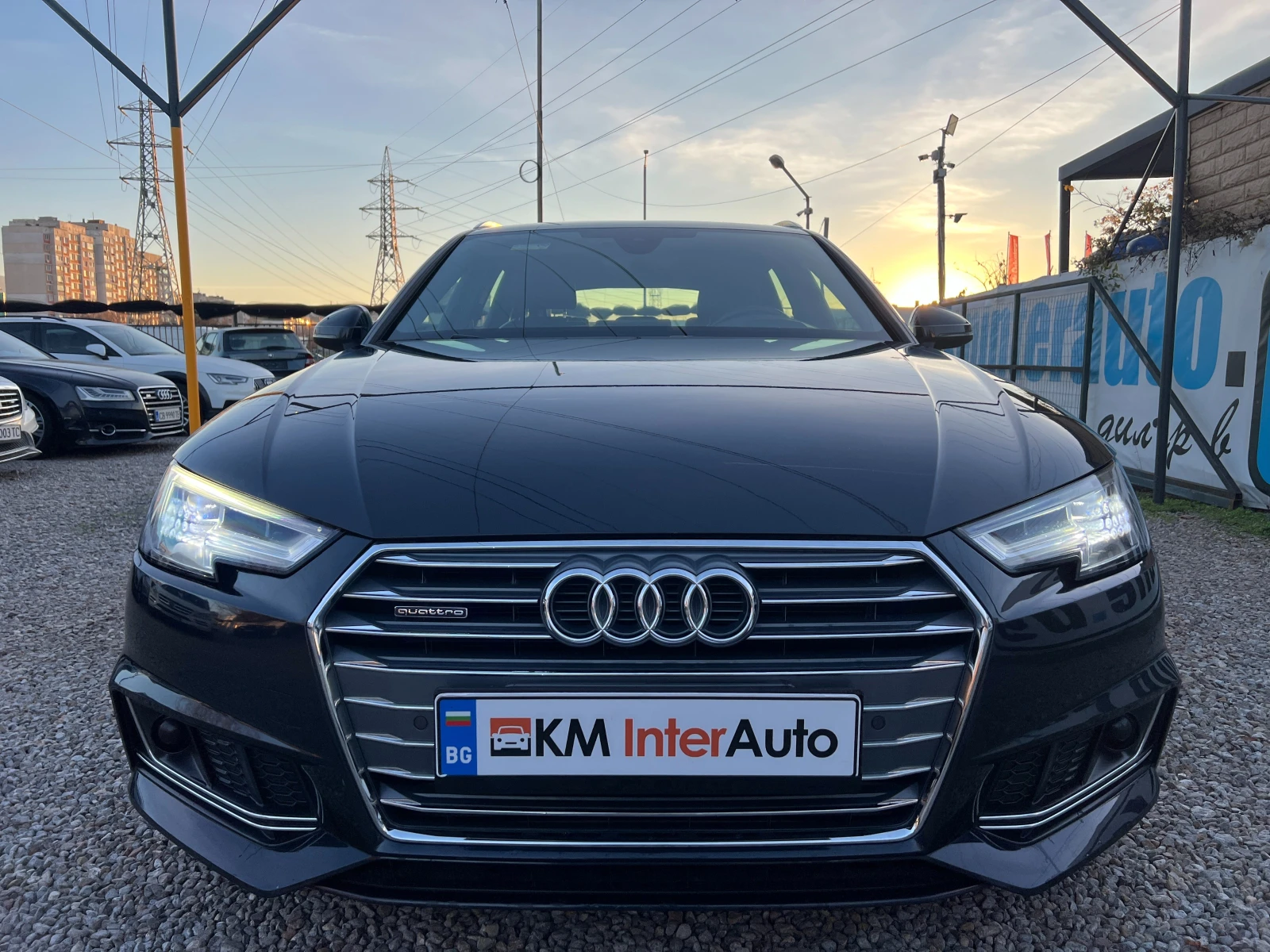 Audi A4 3.0TDI QUATTRO/S-LINE/HEAD UP/LED/РЕАЛЕН ПРОБЕГ, снимка 2 - Автомобили и джипове - 55407135