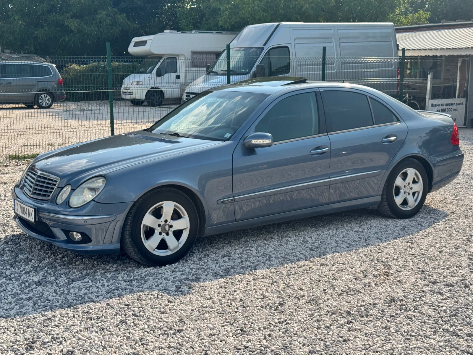 Mercedes-Benz E 320 ELEGANCE, снимка 2 - Автомобили и джипове - 55589481