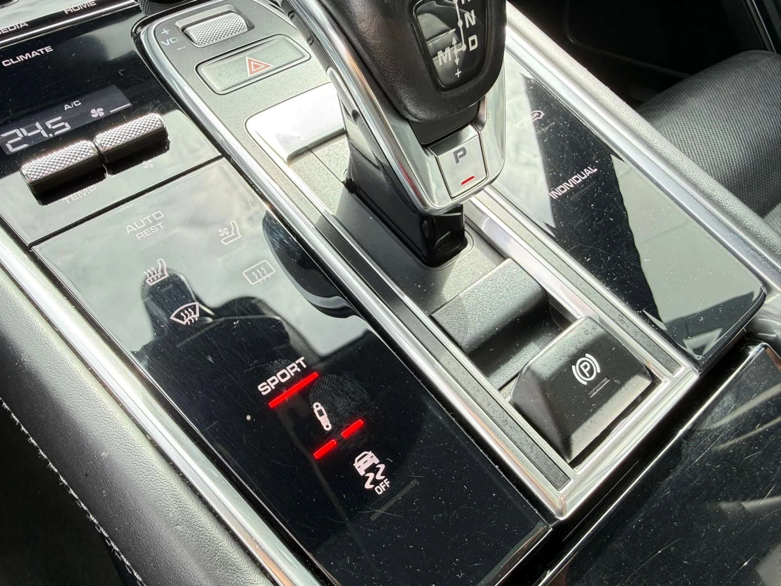 Porsche Panamera 4S V8 diesel 430кс, снимка 12 - Автомобили и джипове - 55932201