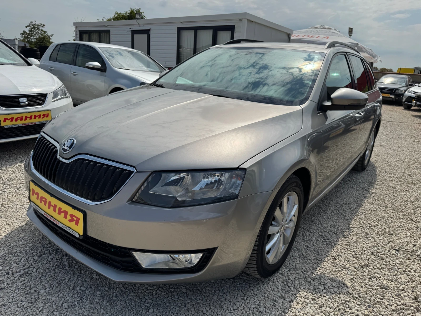 Skoda Octavia 1.6 TDI DSG