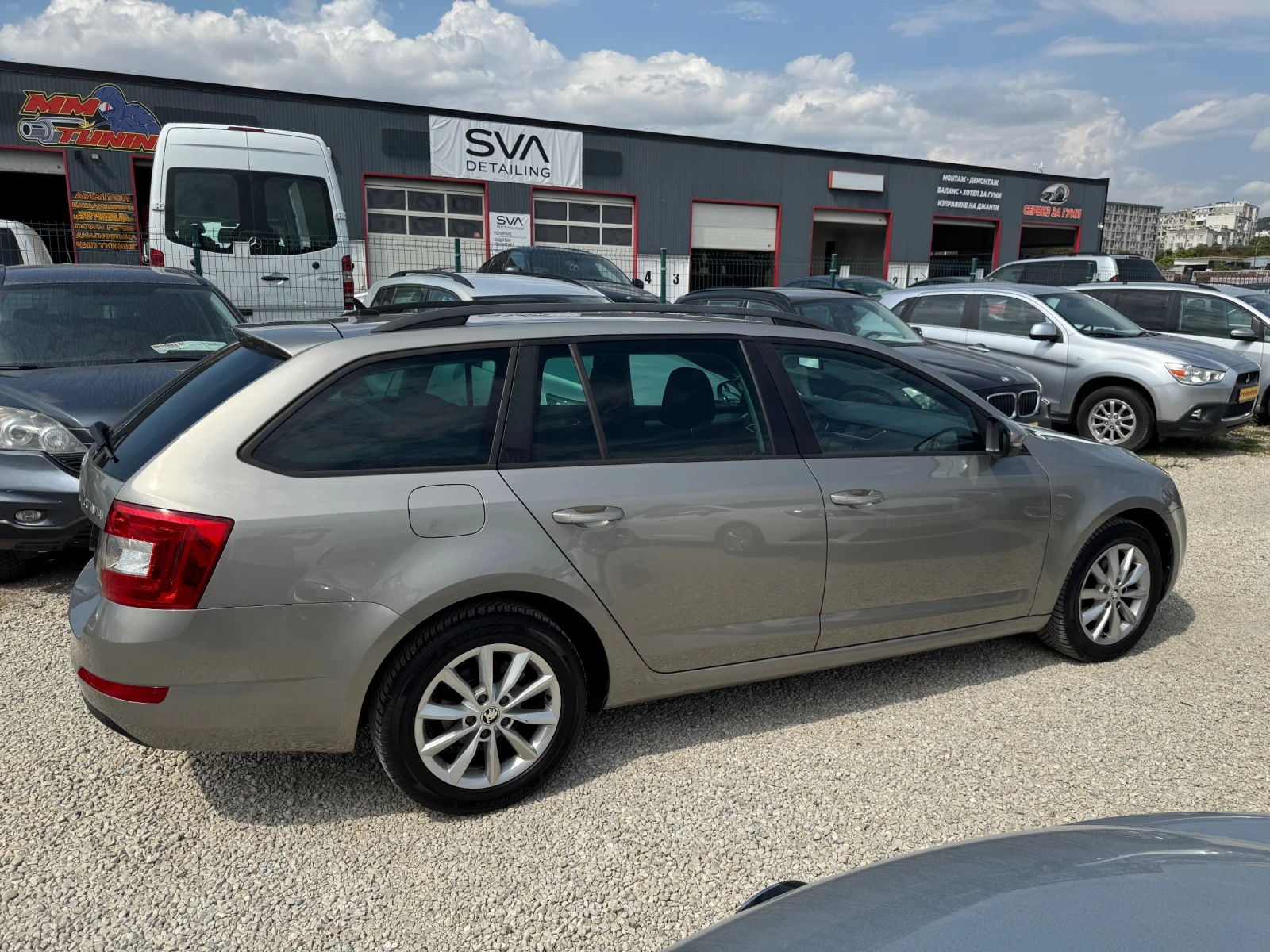 Skoda Octavia 1.6 TDI DSG, снимка 7 - Автомобили и джипове - 55938475