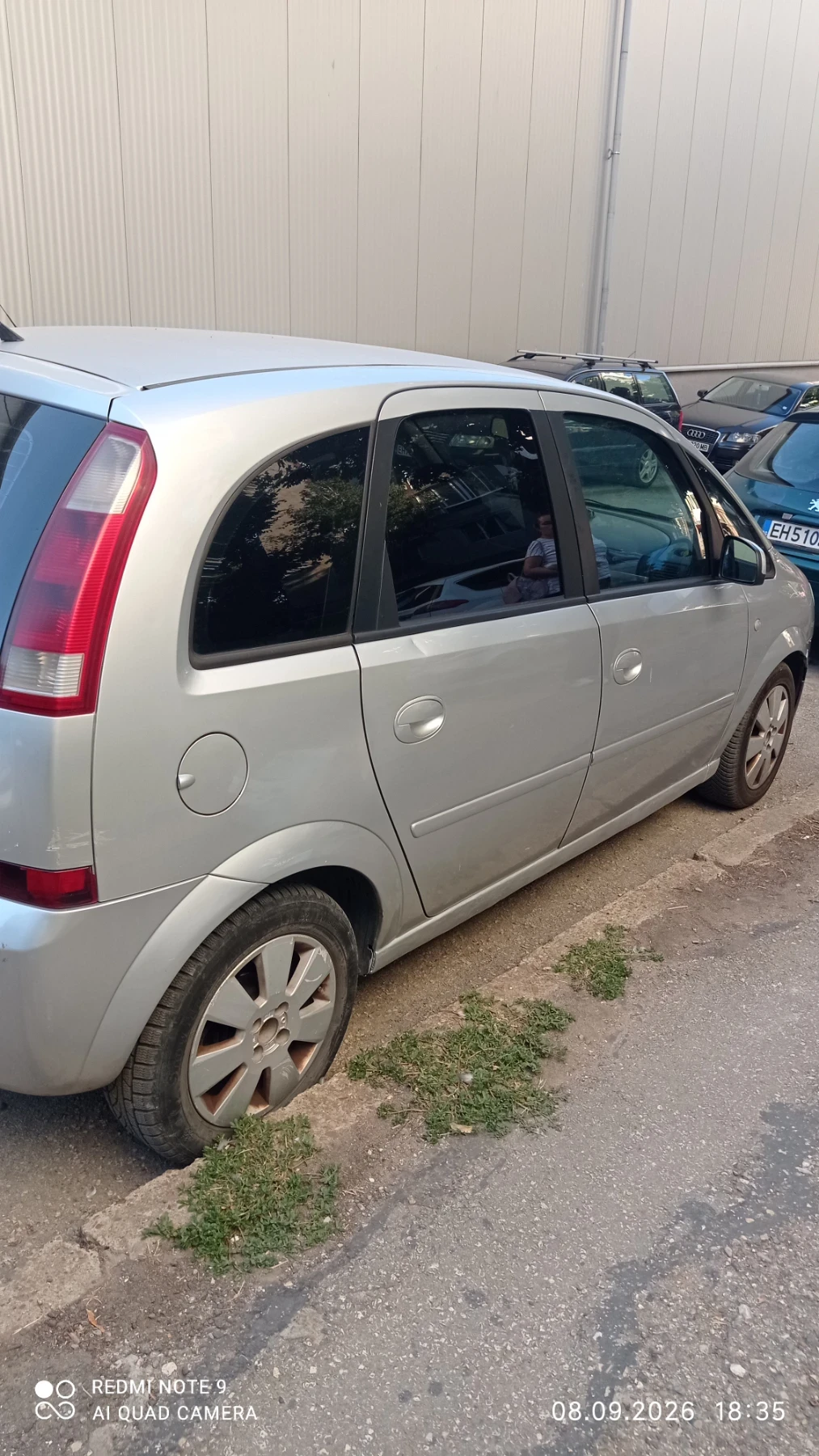 Opel Meriva, снимка 5 - Автомобили и джипове - 55993720