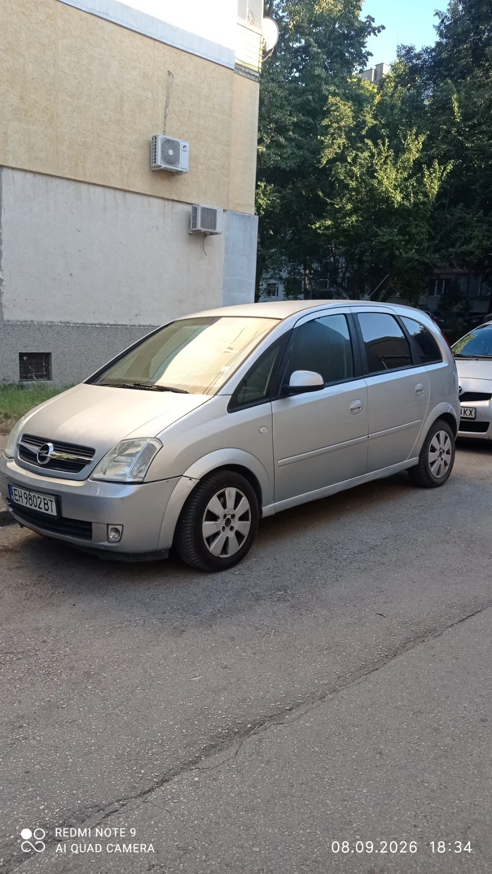Opel Meriva, снимка 2 - Автомобили и джипове - 55993720