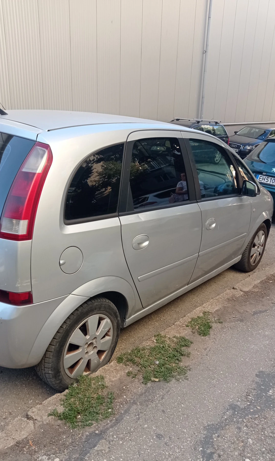 Opel Meriva, снимка 2 - Автомобили и джипове - 55993720