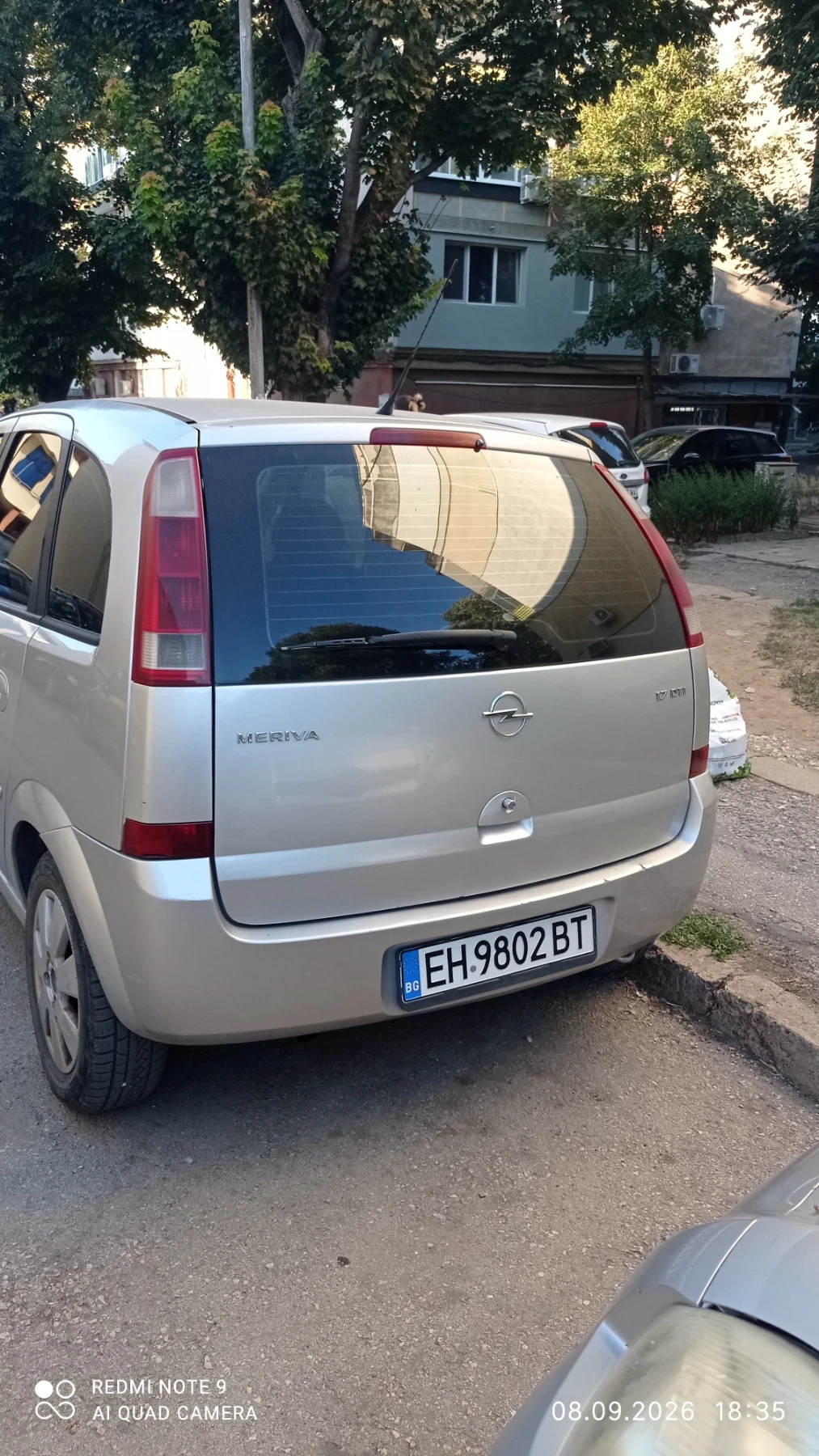 Opel Meriva, снимка 3 - Автомобили и джипове - 55993720
