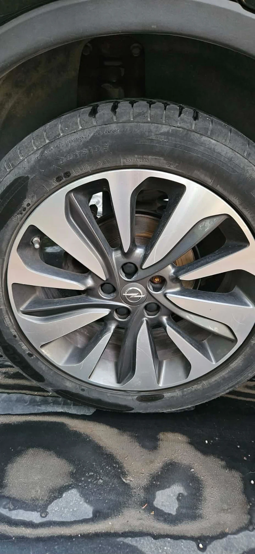 Opel Mokka X Бензин Като нова 1, 4T, снимка 15 - Автомобили и джипове - 56107450