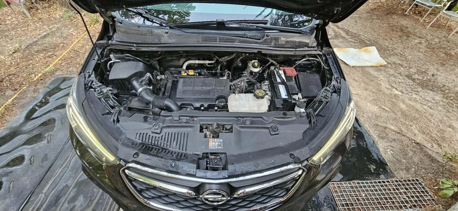 Opel Mokka X Бензин Като нова 1, 4T, снимка 14 - Автомобили и джипове - 56107450
