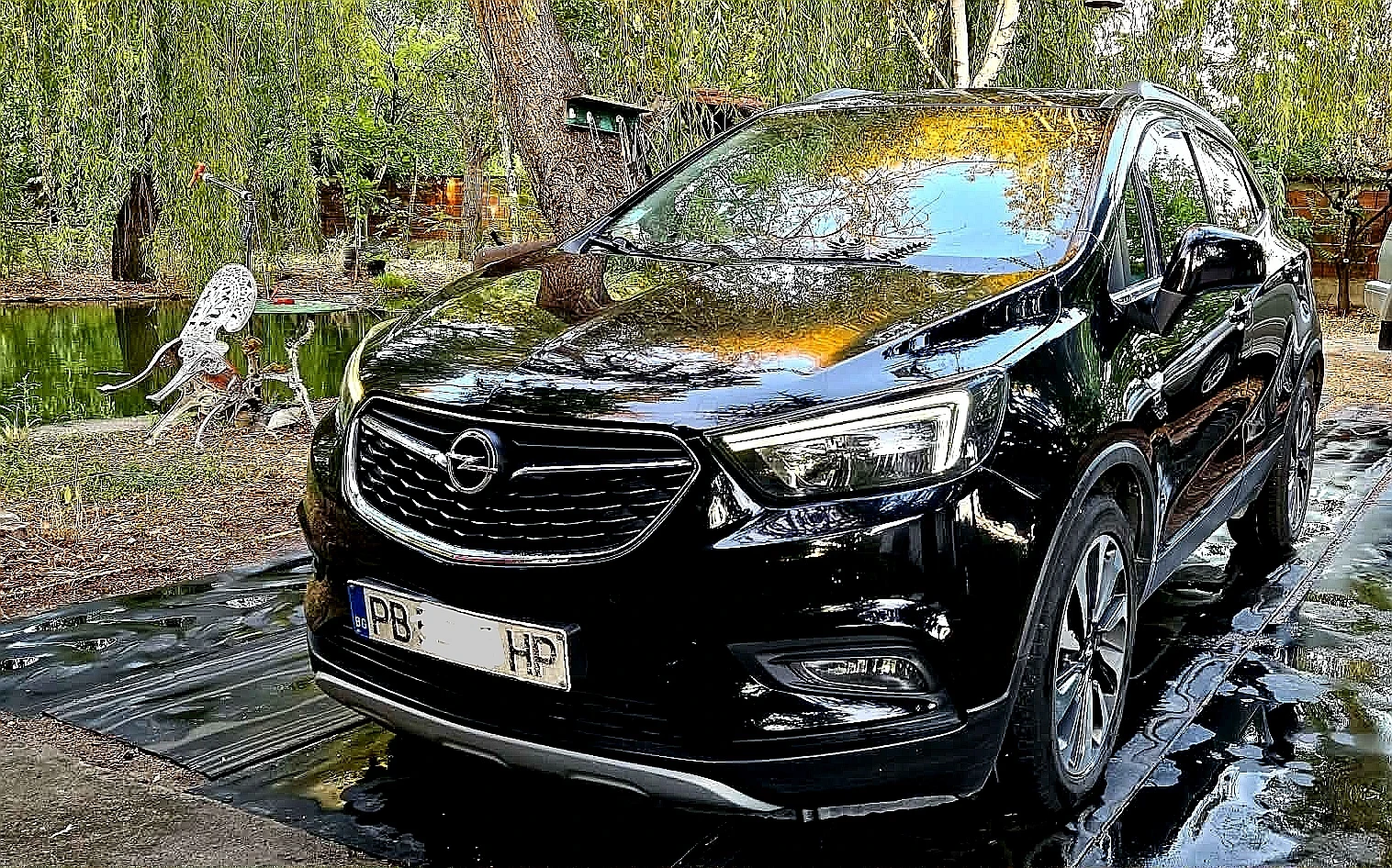 Opel Mokka X Бензин Като нова 1, 4T, снимка 2 - Автомобили и джипове - 56107450