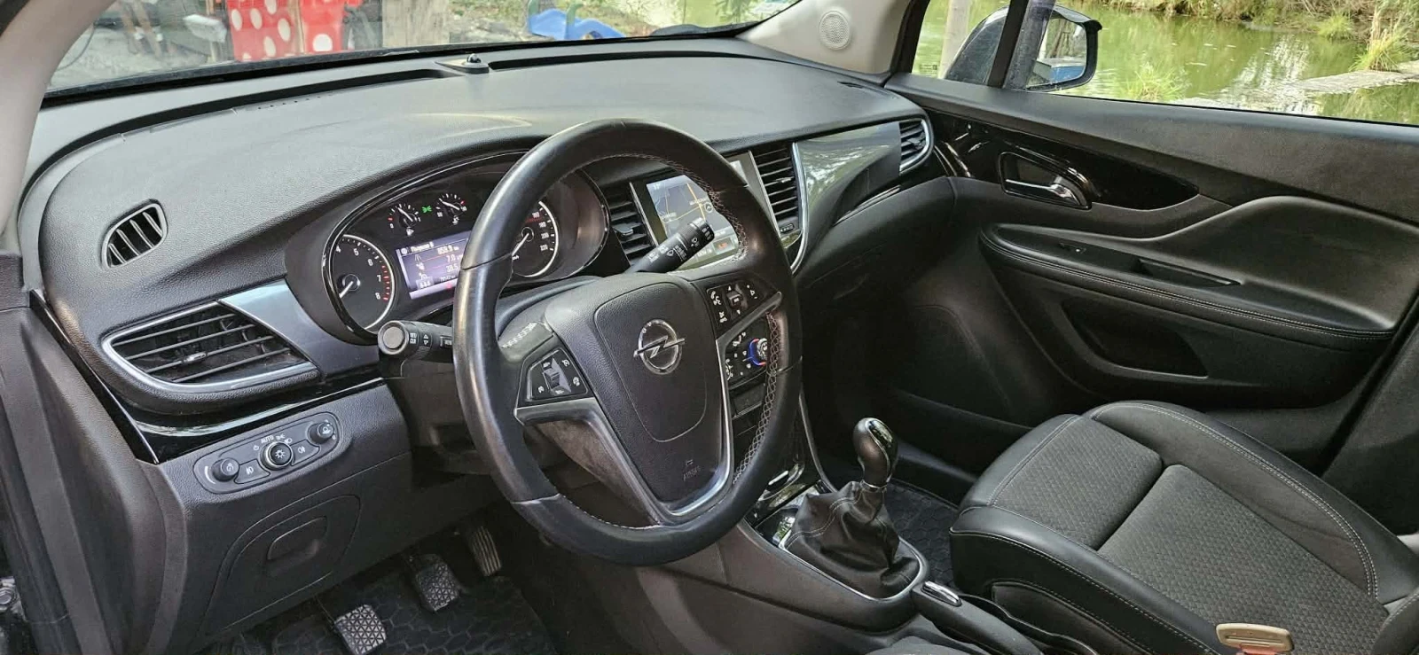 Opel Mokka X Бензин Като нова 1, 4T, снимка 8 - Автомобили и джипове - 56107450