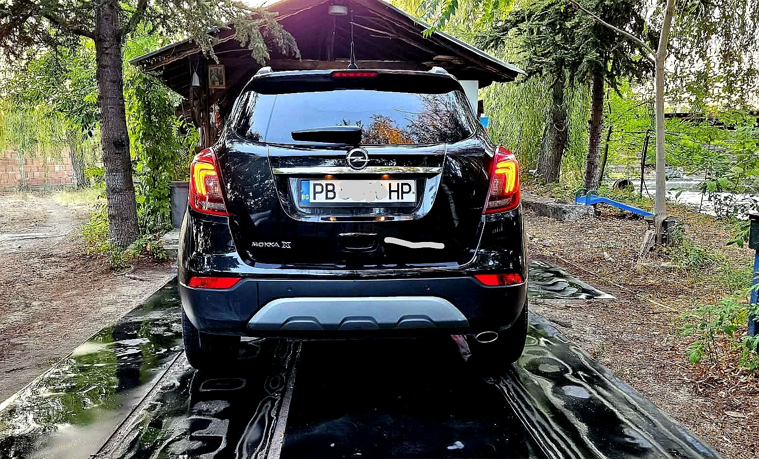 Opel Mokka X Бензин Като нова 1, 4T, снимка 3 - Автомобили и джипове - 56107450
