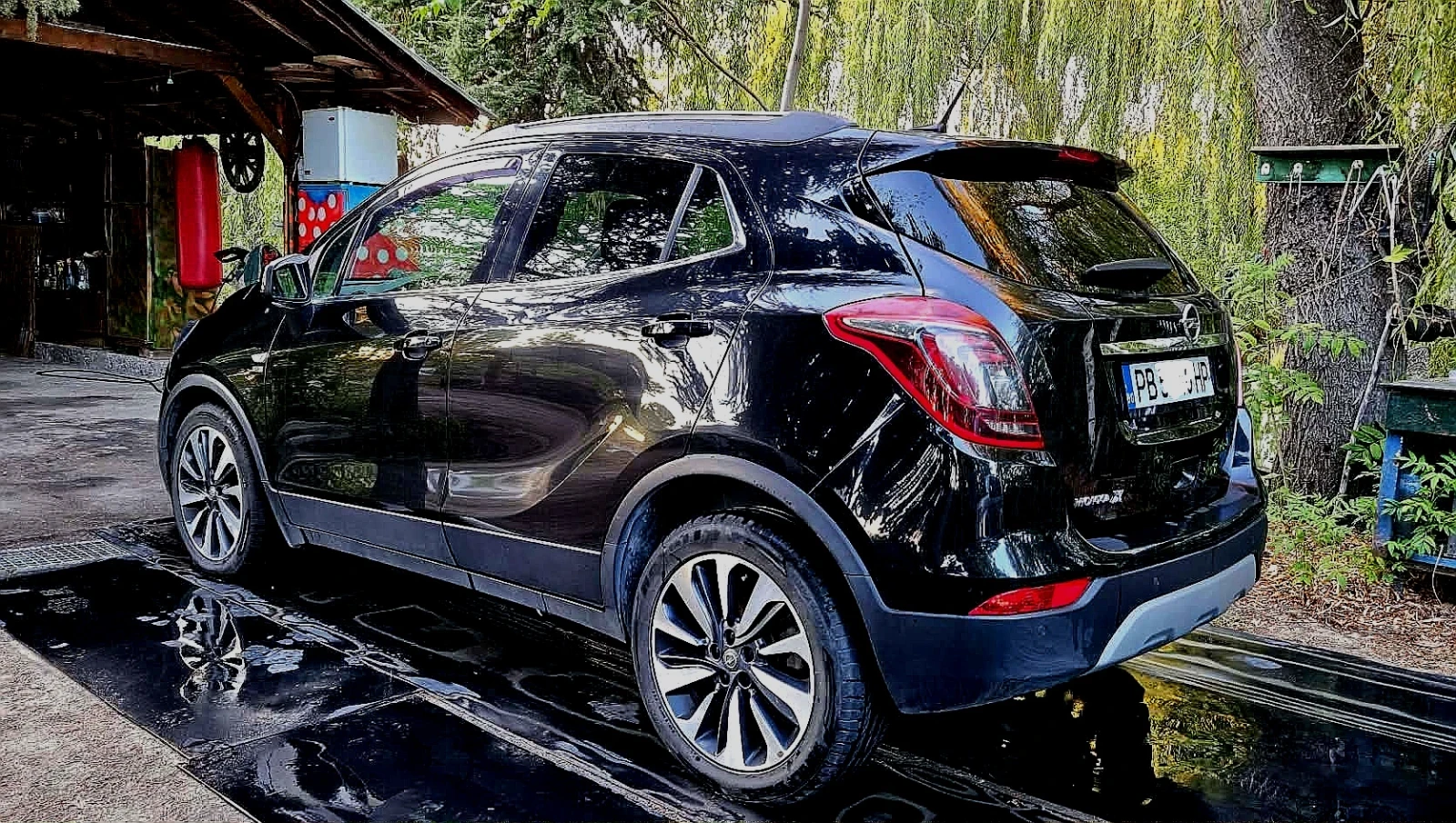 Opel Mokka X Бензин Като нова 1, 4T, снимка 4 - Автомобили и джипове - 56107450