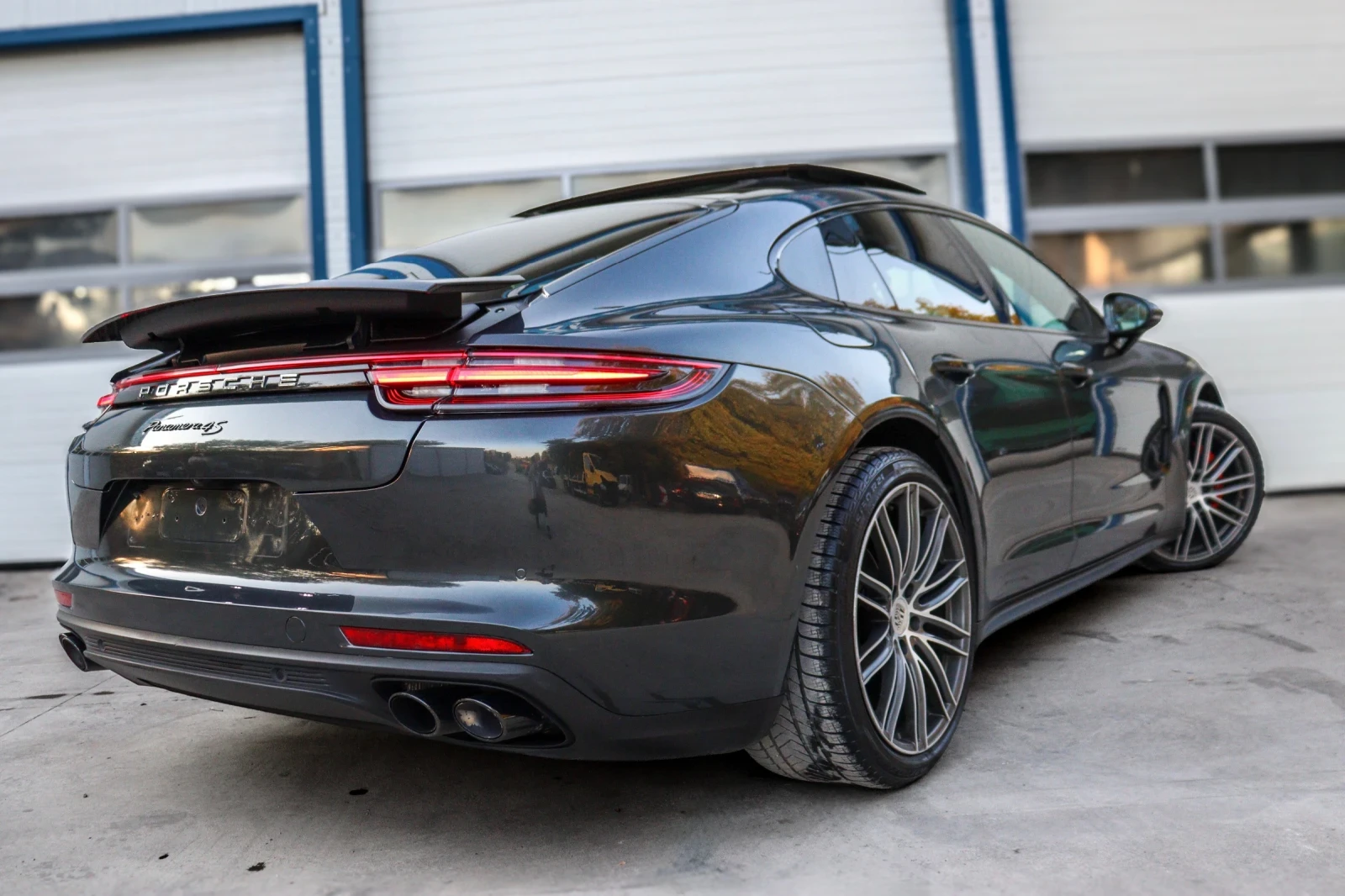 Porsche Panamera 4S4.0DChronoDistSoftActivSoundLane21 Pano, снимка 8 - Автомобили и джипове - 56161128