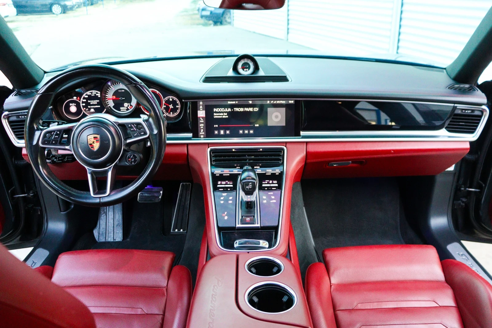 Porsche Panamera 4S4.0DChronoDistSoftActivSoundLane21 Pano, снимка 12 - Автомобили и джипове - 56161128