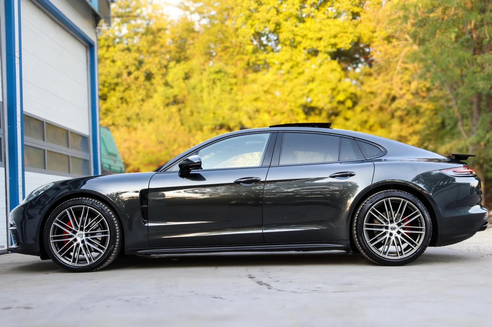 Porsche Panamera 4S4.0DChronoDistSoftActivSoundLane21 Pano, снимка 10 - Автомобили и джипове - 56161128