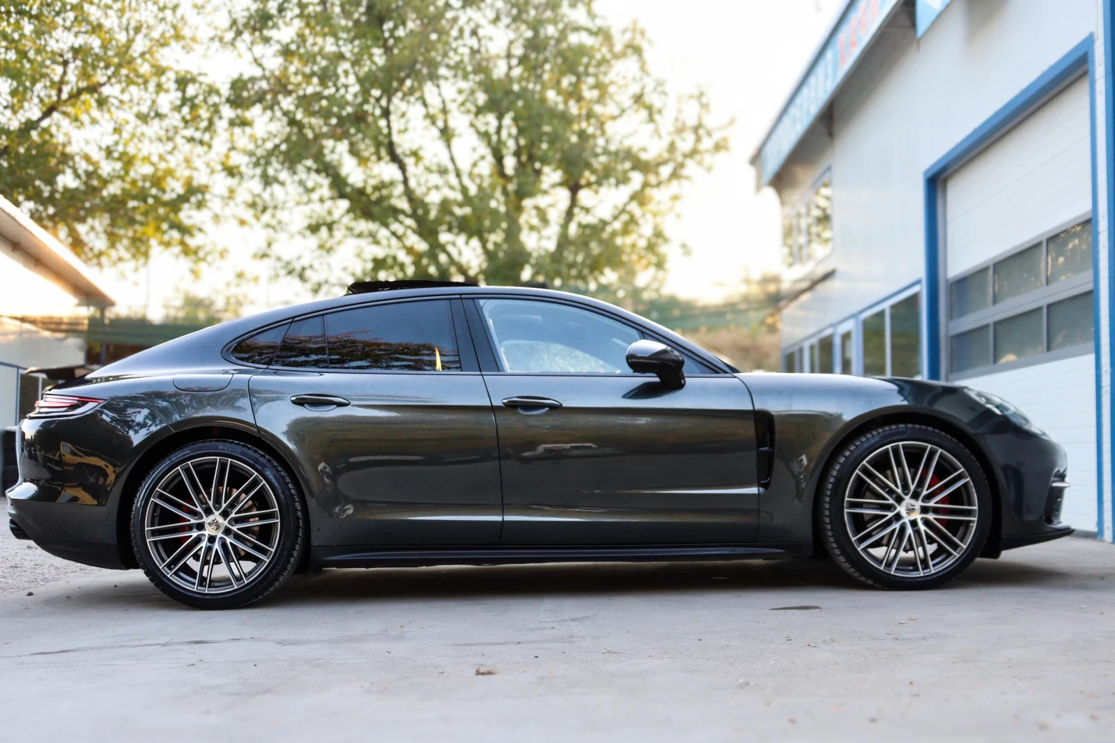 Porsche Panamera 4S4.0DChronoDistSoftActivSoundLane21 Pano, снимка 11 - Автомобили и джипове - 56161128