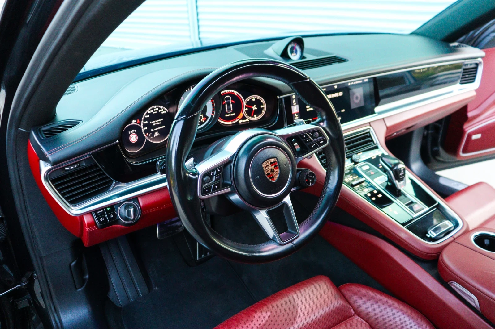 Porsche Panamera 4S4.0DChronoDistSoftActivSoundLane21 Pano, снимка 13 - Автомобили и джипове - 56161128