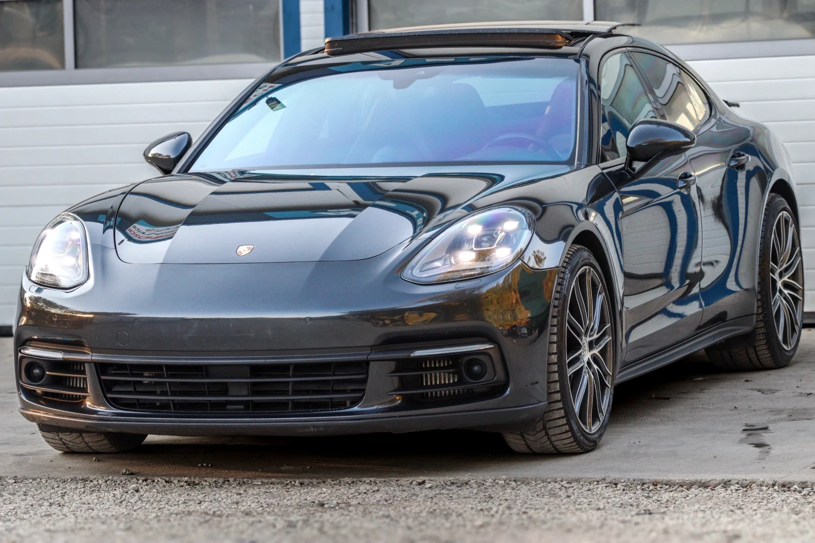 Porsche Panamera 4S4.0DChronoDistSoftActivSoundLane21 Pano, снимка 2 - Автомобили и джипове - 56161128
