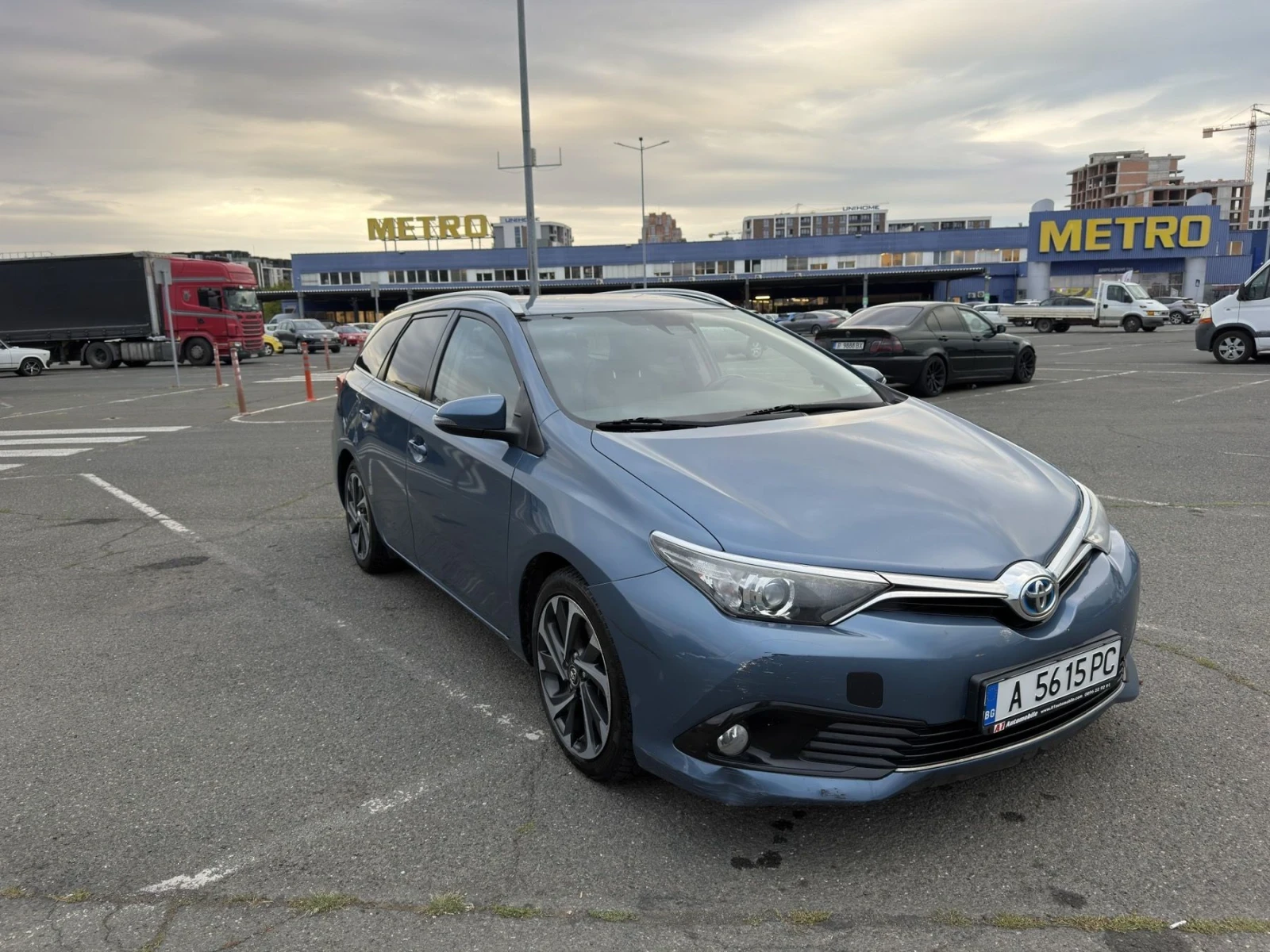 Toyota Auris 1.8 Hybrid