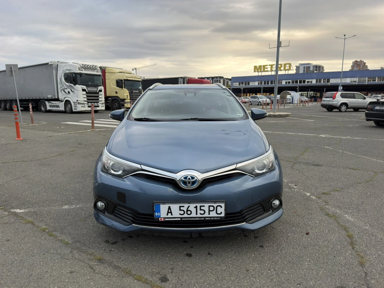 Toyota Auris 1.8 Hybrid | Mobile.bg � ����������� 3