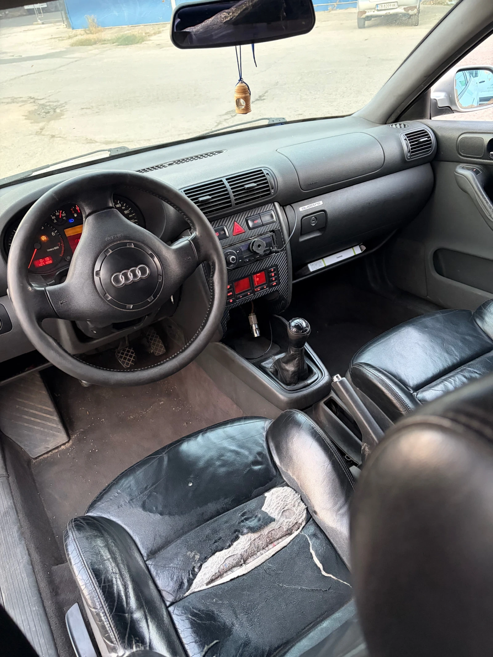 Audi A3 1.8T Quattro 6MT, снимка 6 - Автомобили и джипове - 56551463
