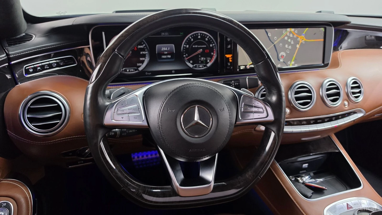 Mercedes-Benz S 63 COUPE| 360| MASSAGE| ����� | Mobile.bg � ����������� 9